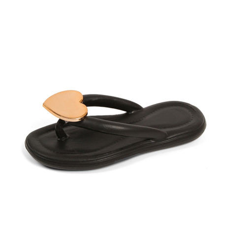 人字拖鞋女ins超火夏季新款愛心防滑涼鞋設計感百搭沙灘仙女風潮 人字拖鞋女ins超火夏季新款愛心防滑涼鞋設計感百搭沙灘仙女風潮