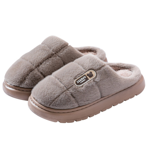 老年人棉拖鞋男款冬季居家防滑厚底家用加厚保暖老人拖鞋女款冬天 老年人棉拖鞋男款冬季居家防滑厚底家用加厚保暖老人拖鞋女款冬天