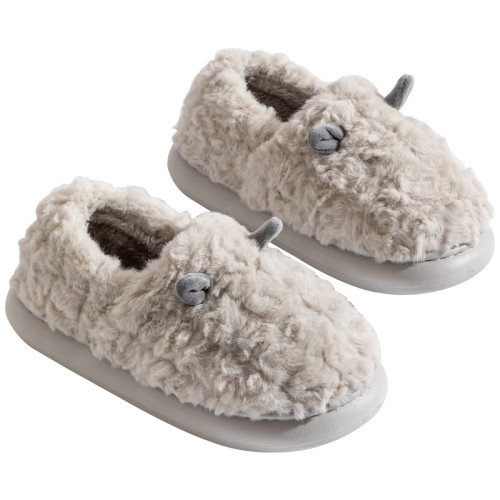 踩屎感棉拖鞋男冬季2025新款室內家居厚底防滑保暖毛棉鞋男士包跟 踩屎感棉拖鞋男冬季2025新款室內家居厚底防滑保暖毛棉鞋男士包跟