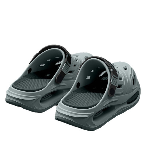 防臭洞洞鞋男款2025新款夏季戶外穿厚底開車防滑eva兩用涼拖男士 防臭洞洞鞋男款2025新款夏季戶外穿厚底開車防滑eva兩用涼拖男士