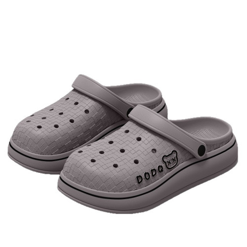 醫用洞洞鞋男款2025新款夏季外穿厚底防滑防臭EVA手術室拖鞋男士 醫用洞洞鞋男款2025新款夏季外穿厚底防滑防臭EVA手術室拖鞋男士