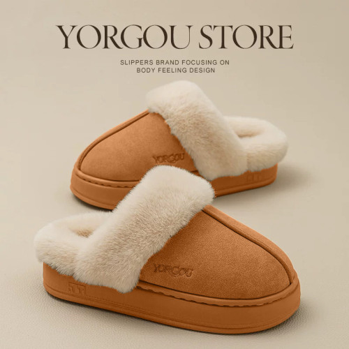 棉拖鞋女款冬季2025新款外穿厚底室內家居保暖防滑毛拖鞋秋冬女士 棉拖鞋女款冬季2025新款外穿厚底室內家居保暖防滑毛拖鞋秋冬女士