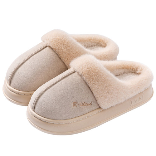 踩屎感棉拖鞋女冬季2025新款室內家居厚底防滑加絨保暖防水棉拖男 踩屎感棉拖鞋女冬季2025新款室內家居厚底防滑加絨保暖防水棉拖男