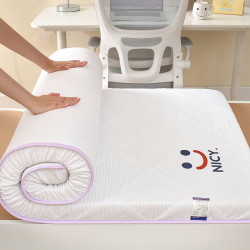 新款A類水洗棉學生床墊學生宿舍家用寢室0.9/1.2/1.5/1.8米床墊子