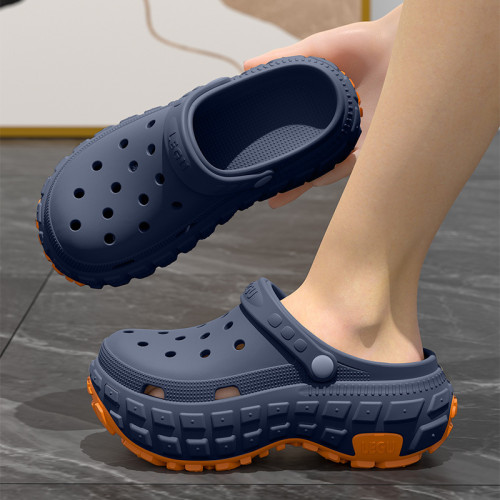 德國醫用手術室洞洞鞋2025夏季新款外穿防滑防臭透氣eva厚底拖鞋 德國醫用手術室洞洞鞋2025夏季新款外穿防滑防臭透氣eva厚底拖鞋