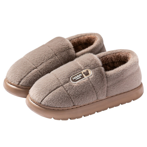 大碼棉拖鞋男冬季2025新款室內家居46男式47厚底男士毛拖鞋秋冬款 大碼棉拖鞋男冬季2025新款室內家居46男式47厚底男士毛拖鞋秋冬款