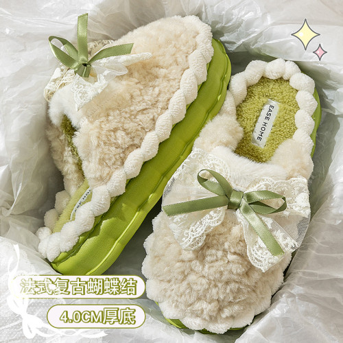 棉拖鞋女士2025新款秋冬季室內家居厚底保暖冬天月子毛毛絨拖鞋女 棉拖鞋女士2025新款秋冬季室內家居厚底保暖冬天月子毛毛絨拖鞋女