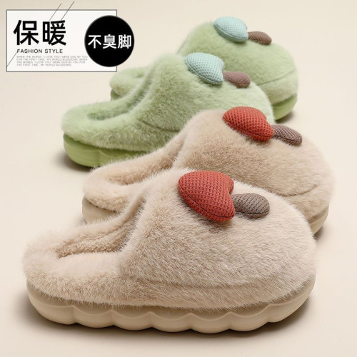 卡通小蘑菇棉拖鞋女士秋冬季2025新款室內家居毛毛加絨厚底棉拖女 卡通小蘑菇棉拖鞋女士秋冬季2025新款室內家居毛毛加絨厚底棉拖女