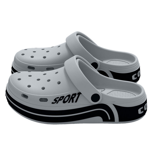 厚底洞洞鞋男士2025新款夏季外穿司機開車防滑防臭兩穿eva涼拖男 厚底洞洞鞋男士2025新款夏季外穿司機開車防滑防臭兩穿eva涼拖男