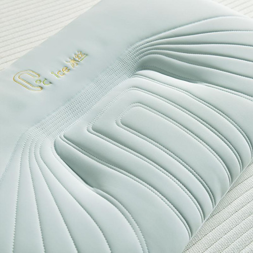 夏季超柔涼感冰絲乳膠枕頭一對裝護頸椎助睡眠家用學生宿舍枕頭芯 夏季超柔涼感冰絲乳膠枕頭一對裝護頸椎助睡眠家用學生宿舍枕頭芯