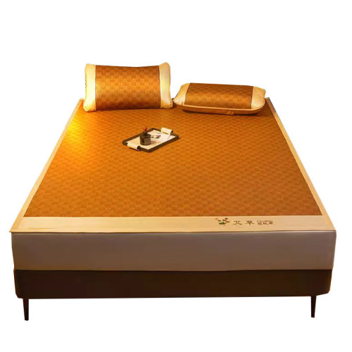 夏季艾草蓆單人雙人蓆可折曡涼蓆軟蓆冰絲蓆藤蓆竹蓆學生宿舍可用 夏季艾草蓆單人雙人蓆可折曡涼蓆軟蓆冰絲蓆藤蓆竹蓆學生宿舍可用