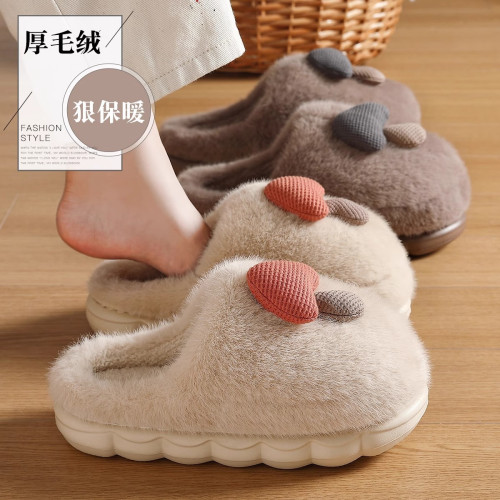 棉拖鞋女士秋冬季2025新款室內家用防滑冬季包頭毛絨保暖棉拖鞋女 棉拖鞋女士秋冬季2025新款室內家用防滑冬季包頭毛絨保暖棉拖鞋女