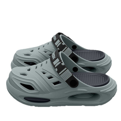 醫用手術室洞洞男士2025夏季新款外穿防滑足弓支撐厚底eva拖鞋男 醫用手術室洞洞男士2025夏季新款外穿防滑足弓支撐厚底eva拖鞋男