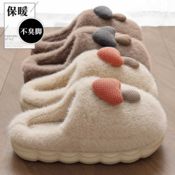 棉拖鞋女款冬季2025新款家居家室內防滑保暖加絨毛毛拖鞋女秋冬天