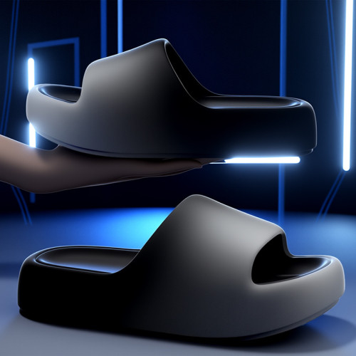 新款涼拖鞋浴室拖鞋女夏家用室內洗澡防滑EVA厚底踩屎感拖鞋男士 新款涼拖鞋浴室拖鞋女夏家用室內洗澡防滑EVA厚底踩屎感拖鞋男士