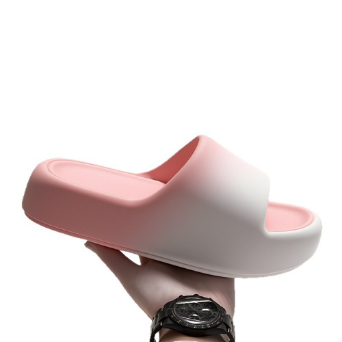 新款涼拖鞋浴室拖鞋女夏家用室內洗澡防滑EVA厚底踩屎感拖鞋男士 新款涼拖鞋浴室拖鞋女夏家用室內洗澡防滑EVA厚底踩屎感拖鞋男士