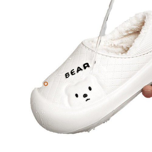 防水棉拖鞋女士冬季外穿2025新款室內家居保暖防滑包跟月子鞋男冬 防水棉拖鞋女士冬季外穿2025新款室內家居保暖防滑包跟月子鞋男冬