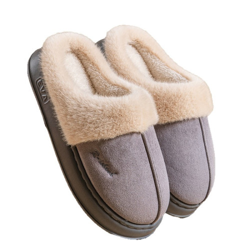 男士棉拖鞋男2025新款外穿室內家居防滑防臭保暖毛絨拖鞋男款外穿 男士棉拖鞋男2025新款外穿室內家居防滑防臭保暖毛絨拖鞋男款外穿