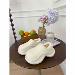 爆款保暖可外穿包頭防水棉拖鞋家居棉鞋女冬季可愛防滑棉拖