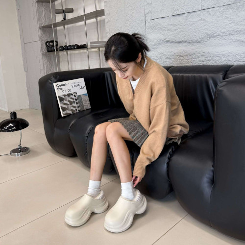 爆款保暖可外穿包頭防水棉拖鞋家居棉鞋女冬季可愛防滑棉拖 爆款保暖可外穿包頭防水棉拖鞋家居棉鞋女冬季可愛防滑棉拖