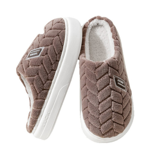 保暖男士棉拖鞋男秋冬季2025新款外穿厚底室內家居防滑不臭腳拖鞋 保暖男士棉拖鞋男秋冬季2025新款外穿厚底室內家居防滑不臭腳拖鞋