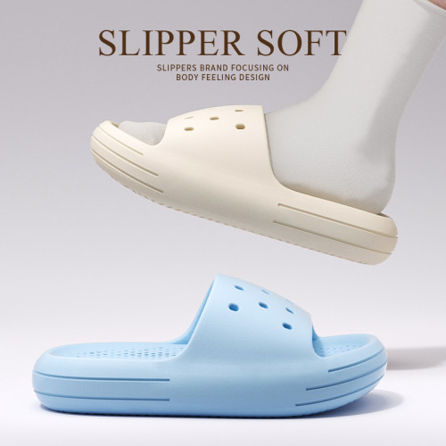 兒童浴室拖鞋男童夏季新款室內防滑軟底中大童洗澡家居親子涼拖女