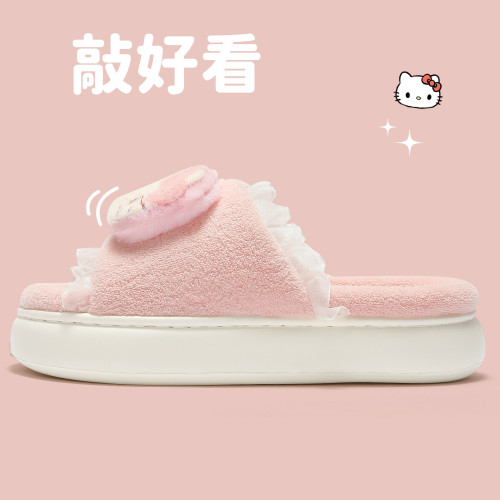 卡通棉拖鞋女新款毛絨可愛保暖秋冬棉鞋室內家居毛絨拖鞋女士 卡通棉拖鞋女新款毛絨可愛保暖秋冬棉鞋室內家居毛絨拖鞋女士