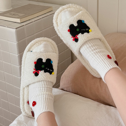 卡通棉拖鞋女秋冬季新款室內家居可愛毛絨鞋保暖家用棉鞋女士 卡通棉拖鞋女秋冬季新款室內家居可愛毛絨鞋保暖家用棉鞋女士