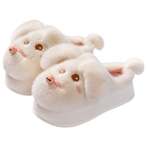 可愛棉拖鞋女款秋冬季2025新款防滑厚底保暖加絨毛毛防滑棉拖女士 可愛棉拖鞋女款秋冬季2025新款防滑厚底保暖加絨毛毛防滑棉拖女士
