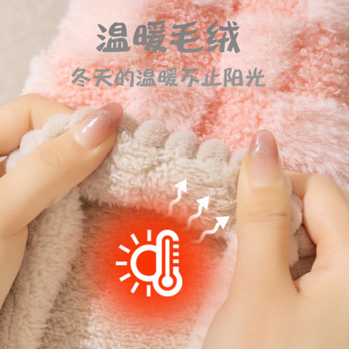 厚底棉拖鞋女士秋冬季2025新款室內居家居保暖加絨情侶月子拖鞋男