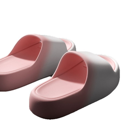 踩屎感漸變色拖鞋女家居室內夏季新款eva防滑防臭厚底涼拖鞋男士 踩屎感漸變色拖鞋女家居室內夏季新款eva防滑防臭厚底涼拖鞋男士