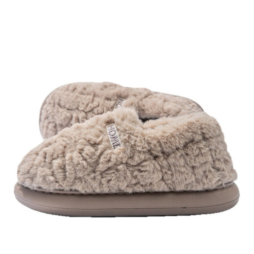 防臭棉拖鞋男士秋冬季外穿2025新款外穿室內家居保暖棉鞋男款包跟 防臭棉拖鞋男士秋冬季外穿2025新款外穿室內家居保暖棉鞋男款包跟