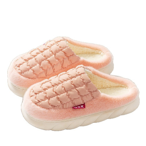 棉拖鞋女士秋冬季外穿2025新款室內家居厚底保暖加絨毛毛防水棉拖 棉拖鞋女士秋冬季外穿2025新款室內家居厚底保暖加絨毛毛防水棉拖