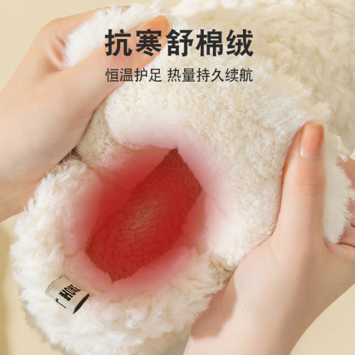 棉拖鞋女款2025新款秋冬季包跟外穿室內家居保暖加絨加厚毛毛棉鞋 棉拖鞋女款2025新款秋冬季包跟外穿室內家居保暖加絨加厚毛毛棉鞋