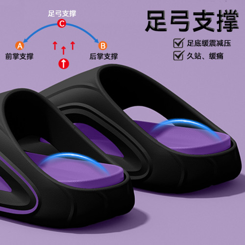 醫用手術室拖鞋男女防滑2025新款家居室內eva防臭護士京拖男外穿