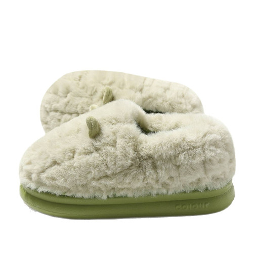 棉拖鞋女士秋冬季包跟外穿2025新款室內家居防滑保暖毛絨月子棉鞋 棉拖鞋女士秋冬季包跟外穿2025新款室內家居防滑保暖毛絨月子棉鞋