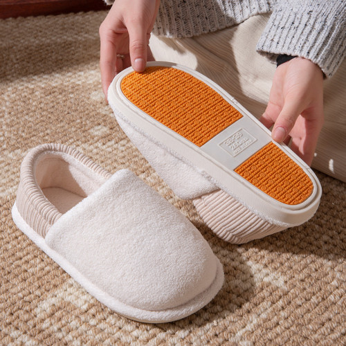 棉拖鞋女秋冬季2025新款月子保暖包跟情侶家居室內防滑毛毛拖鞋男 棉拖鞋女秋冬季2025新款月子保暖包跟情侶家居室內防滑毛毛拖鞋男