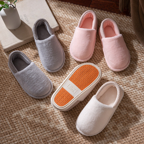 棉拖鞋女秋冬季2025新款月子保暖包跟情侶家居室內防滑毛毛拖鞋男 棉拖鞋女秋冬季2025新款月子保暖包跟情侶家居室內防滑毛毛拖鞋男