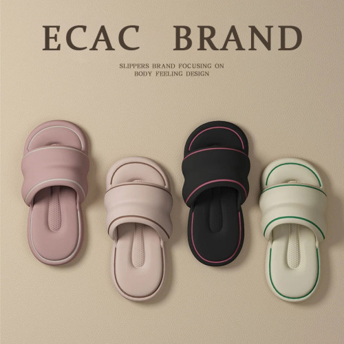 踩屎感拖鞋女款2025新款夏季家居室內靜音厚底防滑eva涼拖鞋外穿