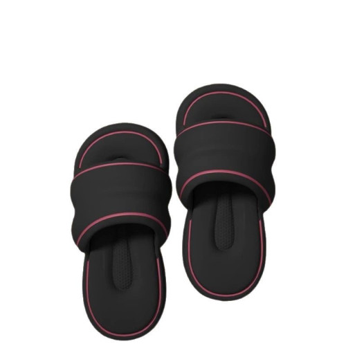 踩屎感拖鞋女款2025新款夏季家居室內靜音厚底防滑eva涼拖鞋外穿