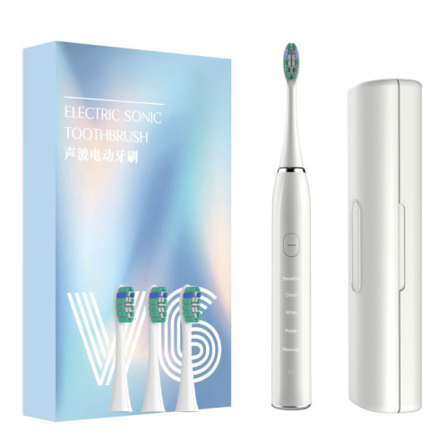 掃振電動牙刷超音波電動牙刷成人款磁懸浮電動無線家用情侶款牙刷 掃振電動牙刷超音波電動牙刷成人款磁懸浮電動無線家用情侶款牙刷