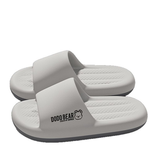 大碼踩屎感拖鞋男士夏季2025新款室內家居用浴室防滑厚底涼拖外穿 大碼踩屎感拖鞋男士夏季2025新款室內家居用浴室防滑厚底涼拖外穿