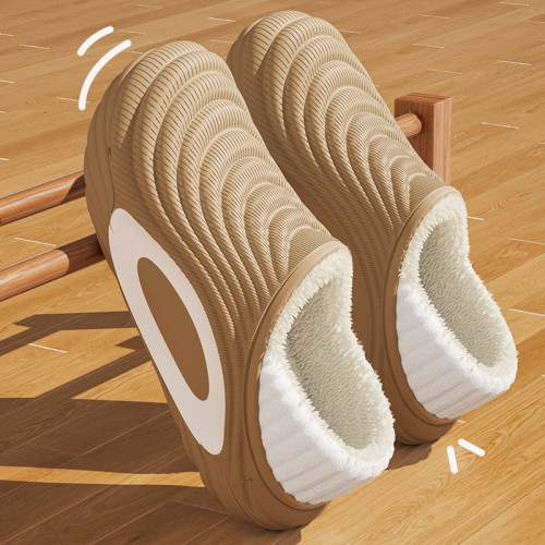 新款包頭防水棉拖鞋踩屎感2025家居棉鞋女冬季保暖防滑情侶棉拖 新款包頭防水棉拖鞋踩屎感2025家居棉鞋女冬季保暖防滑情侶棉拖