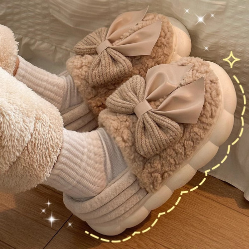 月子鞋女款秋冬季包跟外穿2025新款厚底保暖加絨毛毛卡通棉拖鞋女 月子鞋女款秋冬季包跟外穿2025新款厚底保暖加絨毛毛卡通棉拖鞋女