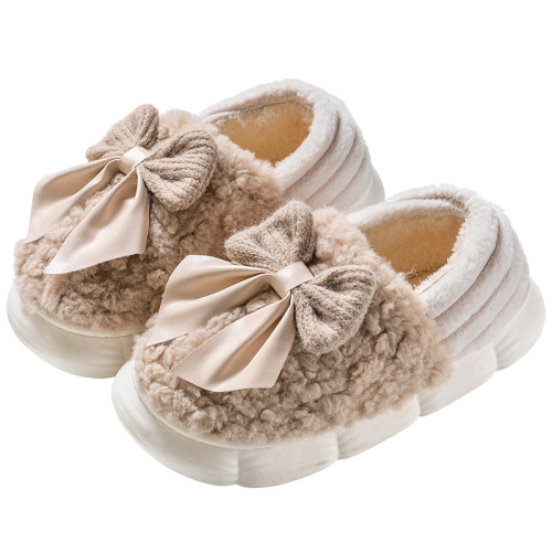 月子鞋女款秋冬季包跟外穿2025新款厚底保暖加絨毛毛卡通棉拖鞋女 月子鞋女款秋冬季包跟外穿2025新款厚底保暖加絨毛毛卡通棉拖鞋女