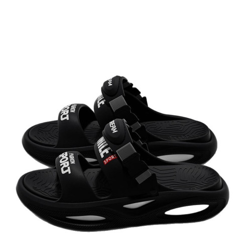 2025新款厚底涼鞋男款夏季外穿防滑防臭耐磨兩穿開車沙灘拖鞋男士 2025新款厚底涼鞋男款夏季外穿防滑防臭耐磨兩穿開車沙灘拖鞋男士