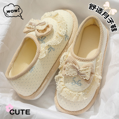 孕婦防滑保暖月子鞋78月份夏季薄透氣舒適包跟月子棉拖鞋女春秋 孕婦防滑保暖月子鞋78月份夏季薄透氣舒適包跟月子棉拖鞋女春秋