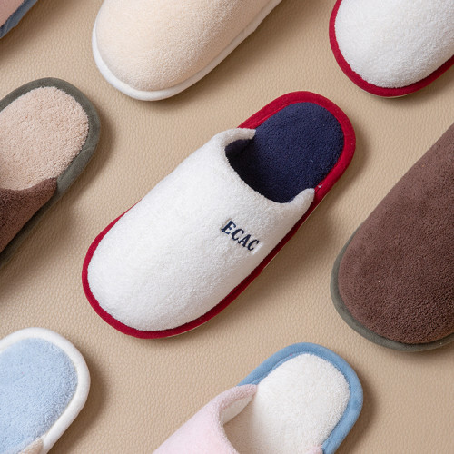 情侶家居棉拖鞋女2025新款秋冬季室內防滑保暖家用厚底毛絨拖鞋男 情侶家居棉拖鞋女2025新款秋冬季室內防滑保暖家用厚底毛絨拖鞋男