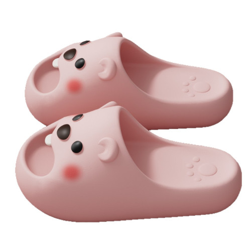 可愛小海狸拖鞋女夏季2025新款居家防滑中大兒童親子外穿涼拖鞋男 可愛小海狸拖鞋女夏季2025新款居家防滑中大兒童親子外穿涼拖鞋男