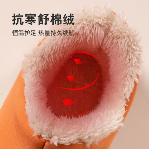 防水棉拖鞋女士包跟外穿2025新款室內家居厚實保暖加絨毛毛棉鞋男 防水棉拖鞋女士包跟外穿2025新款室內家居厚實保暖加絨毛毛棉鞋男